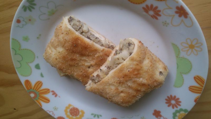 Krokiety z kapustą i pieczarkami Krokiety z kapustą i pieczarkami