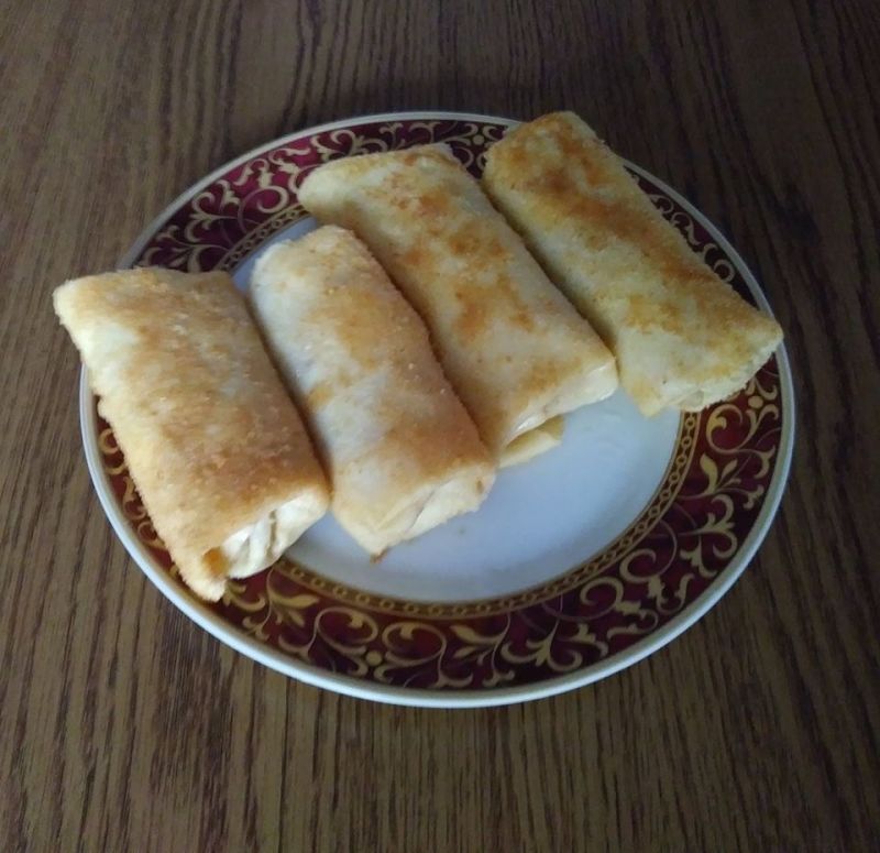 Krokiety z kapustą i pieczarkami