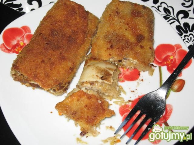 Krokiety z kapustą kiszoną Krokiety z kapustą kiszoną