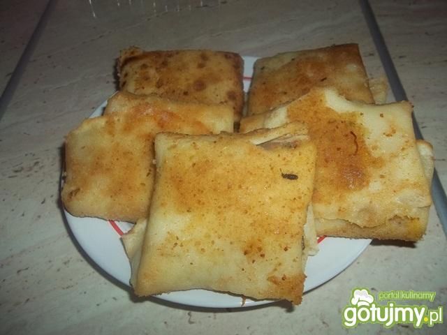 Krokiety z kapustą kiszoną i pieczarkami Krokiety z kapustą kiszoną i pieczarkami