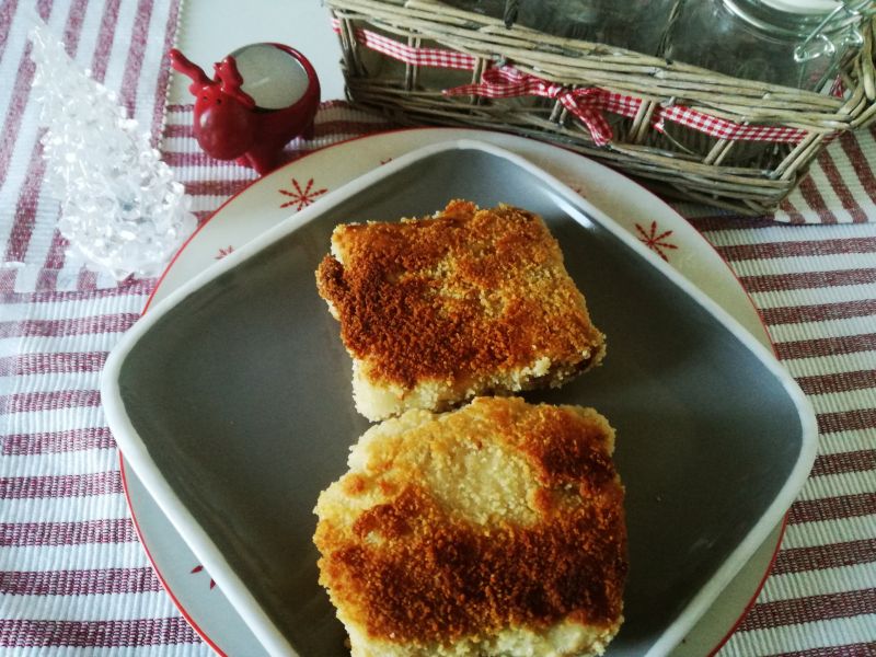 Krokiety z kapustą zasmażaną i pieczarkami