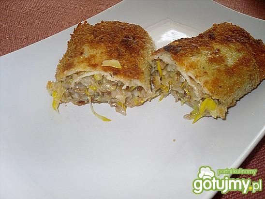 Krokiety z kaszą gryczaną i cukinią Krokiety z kaszą gryczaną i cukinią