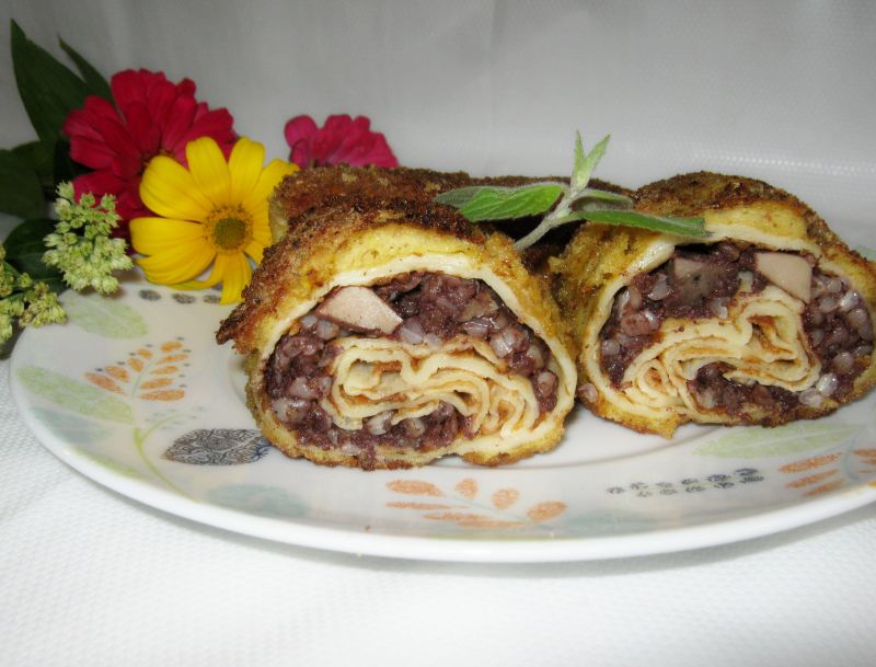 Krokiety z kaszanką Krokiety z kaszanką