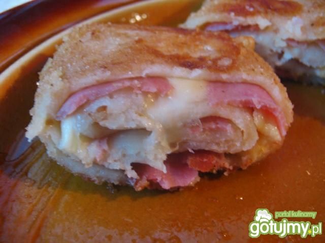 Krokiety z kiełbasą