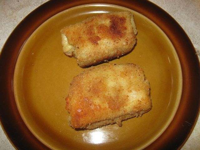 Krokiety z kiełbasą Krokiety z kiełbasą