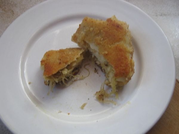 Krokiety z kiszoną kapustą 