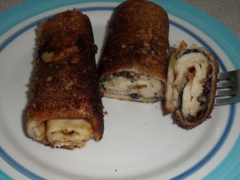 Krokiety z kiszoną kapustą 