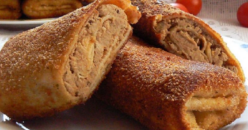 Krokiety z kurczaka i golonki Krokiety z kurczaka i golonki