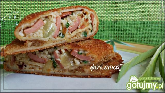 Krokiety z kusksuem i nie tylko