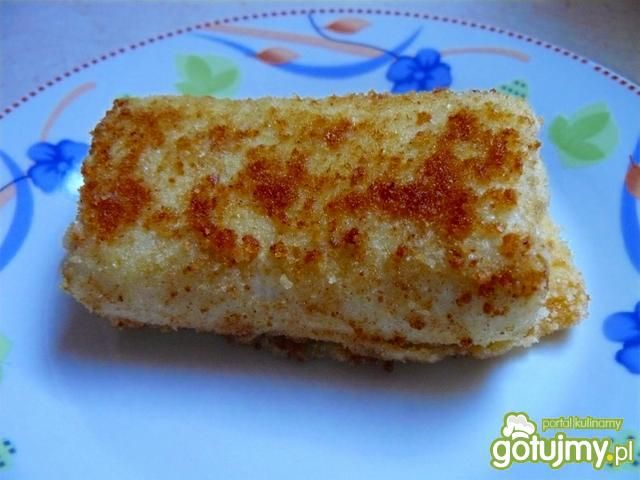 Krokiety z masą brokułową.