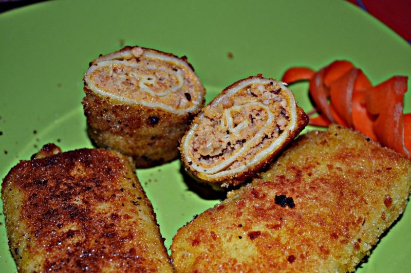 Krokiety z mięsem Krokiety z mięsem