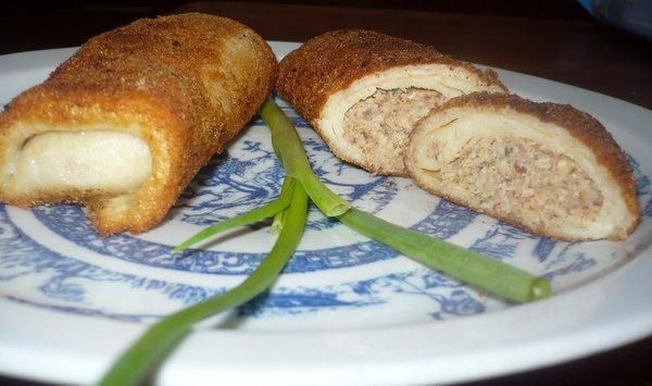 Krokiety z mięsem Krokiety z mięsem