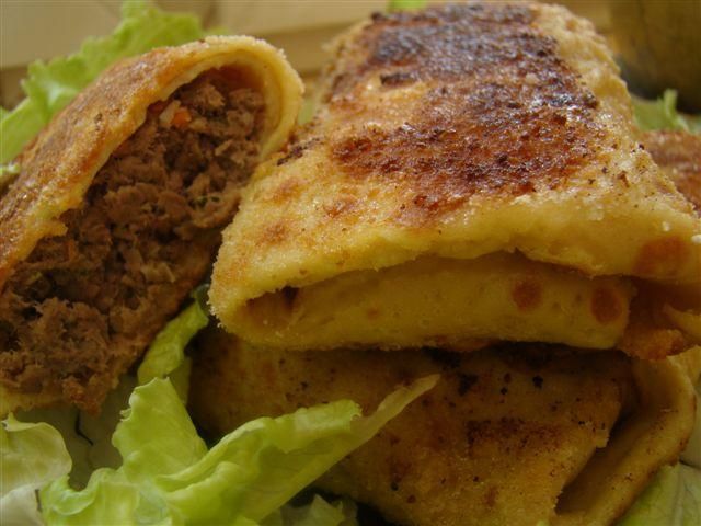 Krokiety z mięsem Krokiety z mięsem