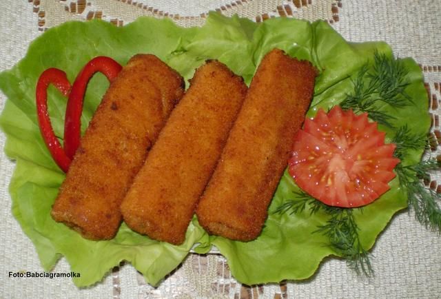 Krokiety z  mięsem  Buni : Krokiety z  mięsem  Buni :