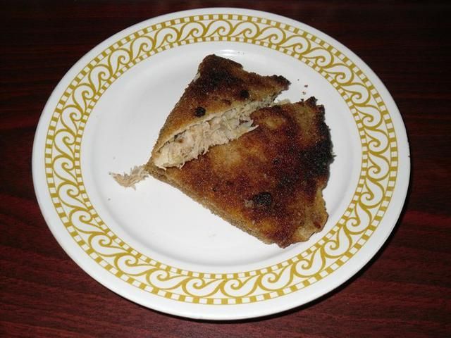 krokiety z miesem i kapusta