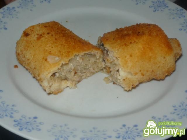 Krokiety z mięsem i kapustą Gosi