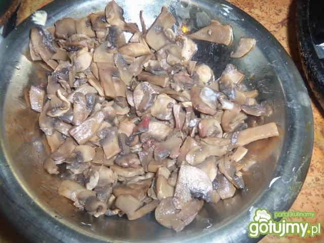 Krokiety z mięsem i pieczarkami 2 Krokiety z mięsem i pieczarkami 2