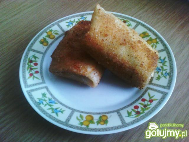 Krokiety z mięsem i pieczarkami wg Triss Krokiety z mięsem i pieczarkami wg Triss