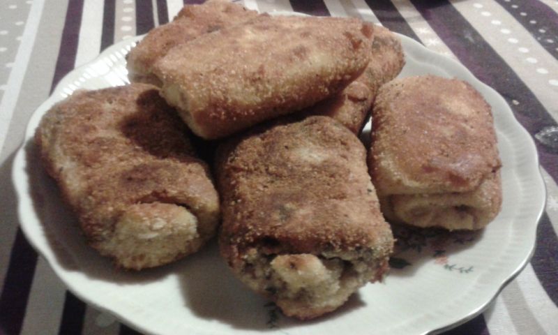 Krokiety z mięsem kurczaka Krokiety z mięsem kurczaka