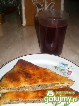 Krokiety z mięsnym farszem 