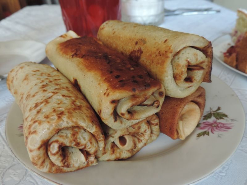 Krokiety z młodą kapustą i pieczarkami Krokiety z młodą kapustą i pieczarkami