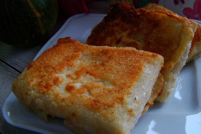 Krokiety z nadzieniem porowo mięsnym 