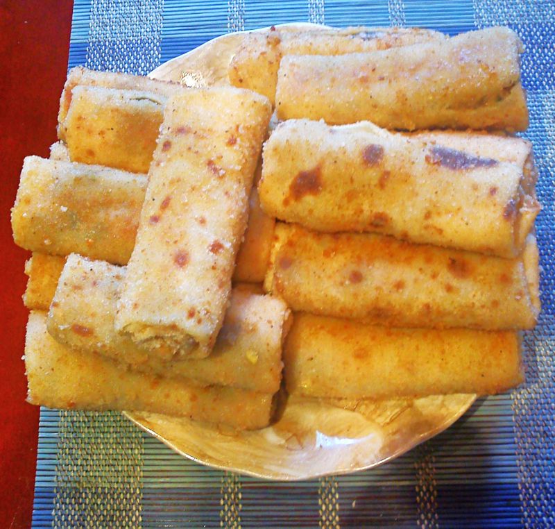 Krokiety z oryginalnym farszem Krokiety z oryginalnym farszem