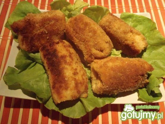 Krokiety z parówkami i dodatkami Krokiety z parówkami i dodatkami