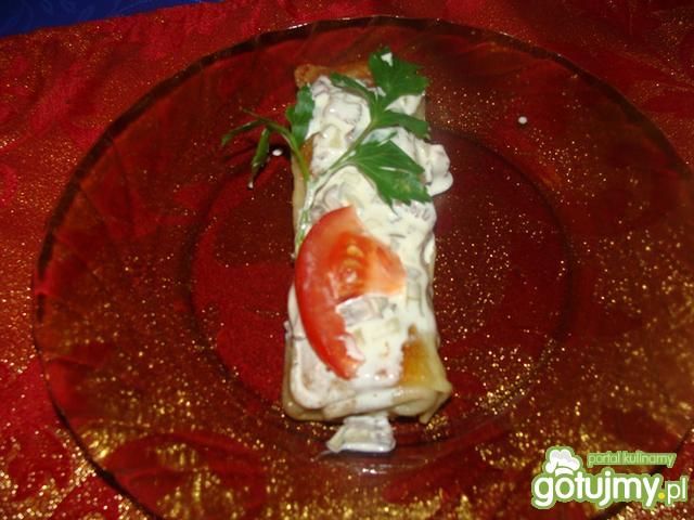 Krokiety z pasztetem  Krokiety z pasztetem