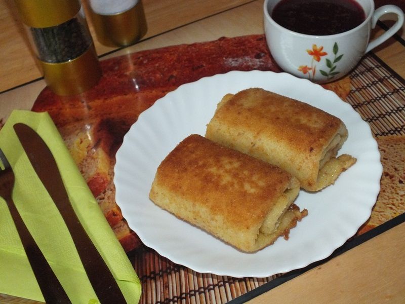 Krokiety z pasztetem