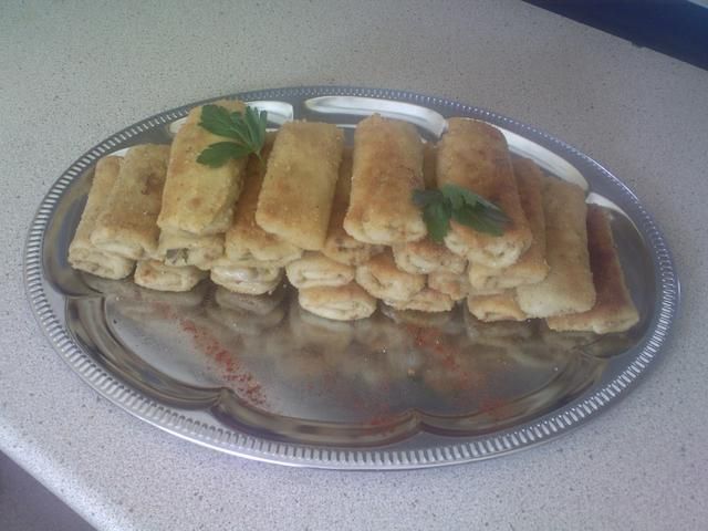 Krokiety z pasztetowa