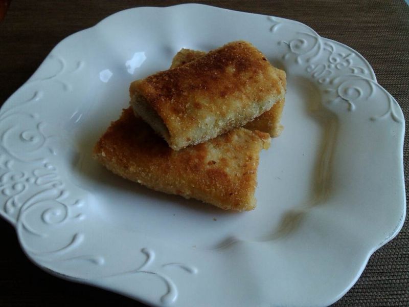Krokiety z pieczarkami  Krokiety z pieczarkami