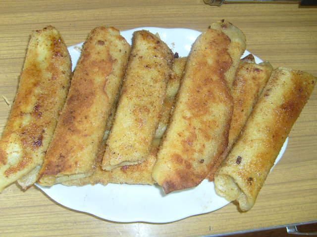 Krokiety z pieczarkami Krokiety z pieczarkami