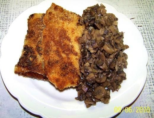 Krokiety z pieczarkami Krokiety z pieczarkami