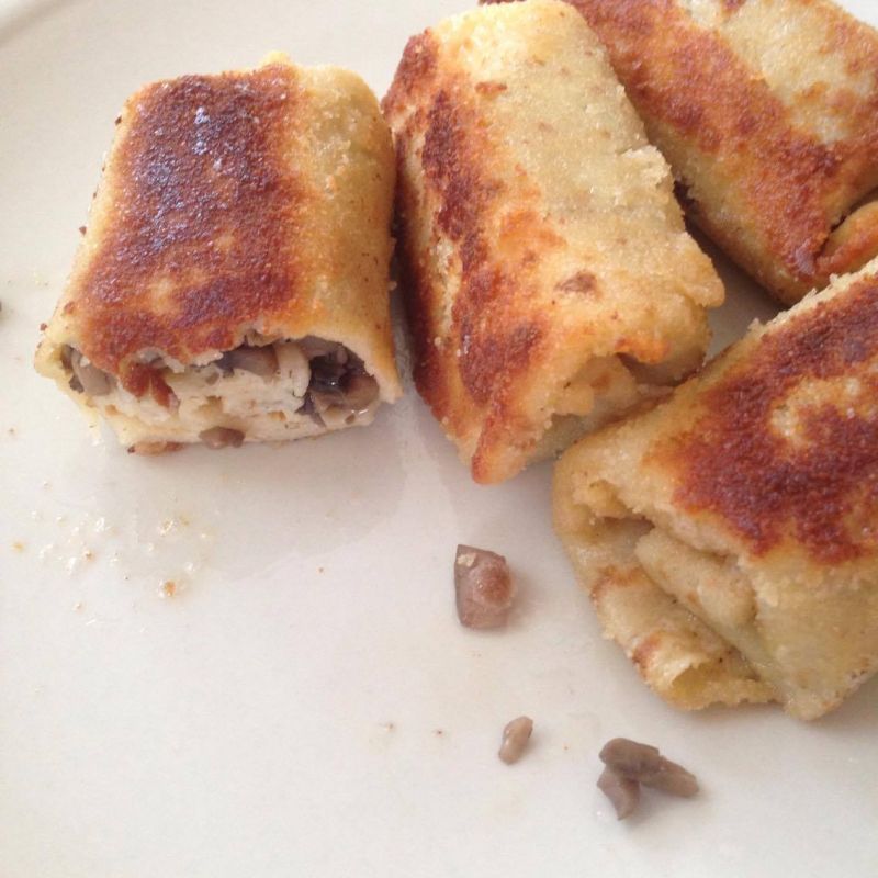 Krokiety z pieczarkami