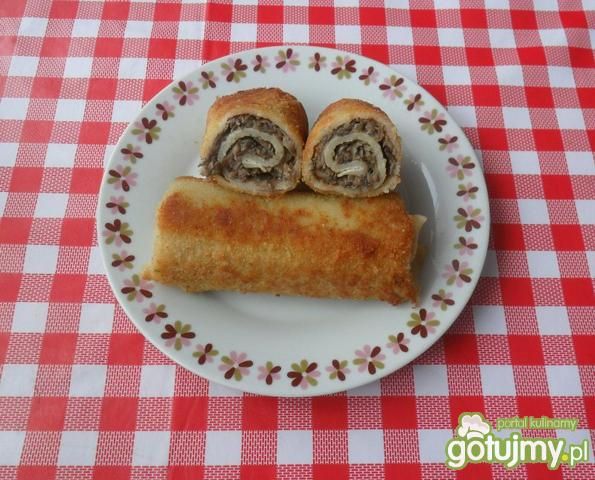 Krokiety z pieczarkami 