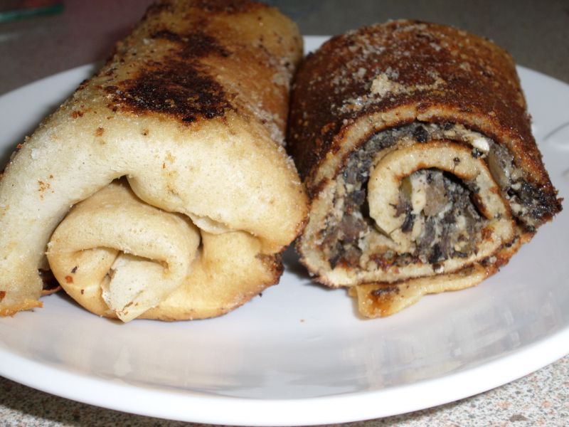 Krokiety z pieczarkami i jajkiem