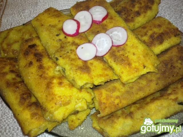 Krokiety z pieczarkami i jajkiem Krokiety z pieczarkami i jajkiem