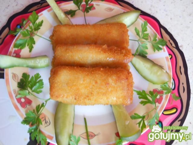 Krokiety z pieczarkami i kapustą