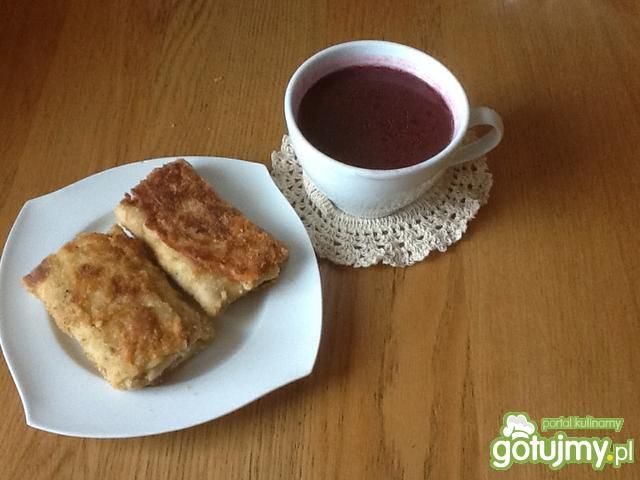 Krokiety z pieczarkami i kapustą wg ajo Krokiety z pieczarkami i kapustą wg ajo