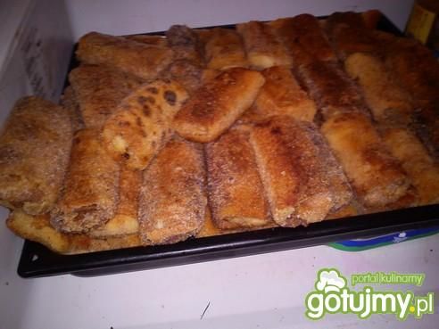 Krokiety z pieczarkami i serem Krokiety z pieczarkami i serem