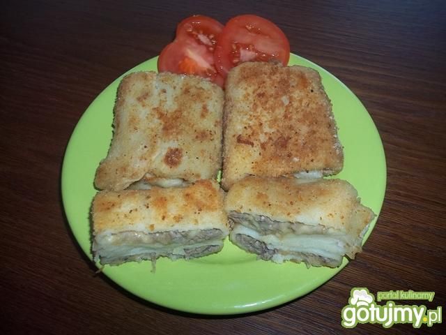 Krokiety z pieczarkami i serem, Krokiety z pieczarkami i serem,