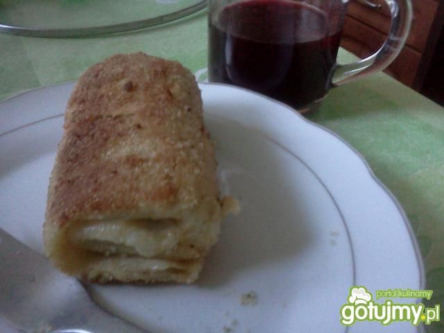 krokiety z pieczarkami, kapustą i mięsem krokiety z pieczarkami, kapustą i mięsem