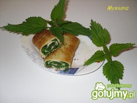 Krokiety z pokrzywą 