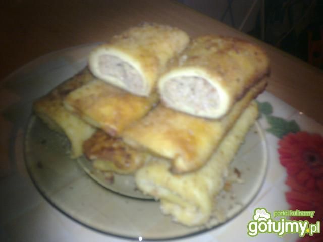 Krokiety z serem i pieczarkami   Krokiety z serem i pieczarkami