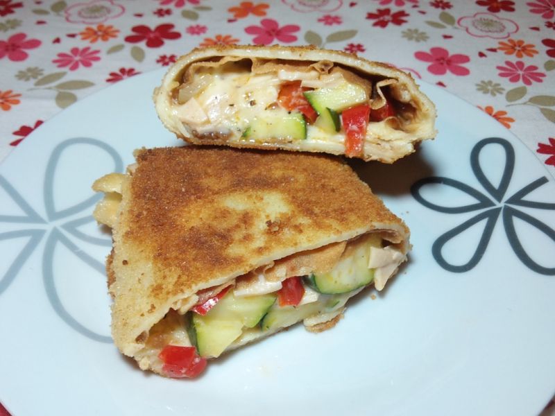 Krokiety z warzywami