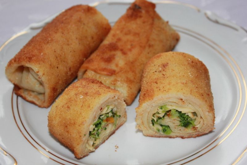 Krokiety z warzywami  Krokiety z warzywami