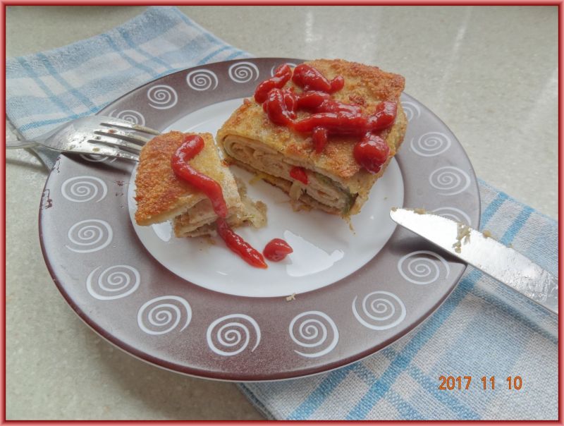 Krokiety z warzywami  Krokiety z warzywami