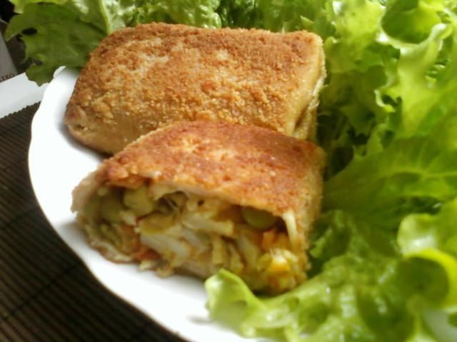 Krokiety z warzywami i serem Krokiety z warzywami i serem