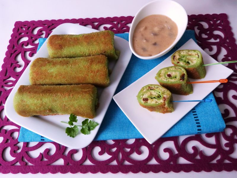 Krokiety z ziemniaczanym nadzieniem